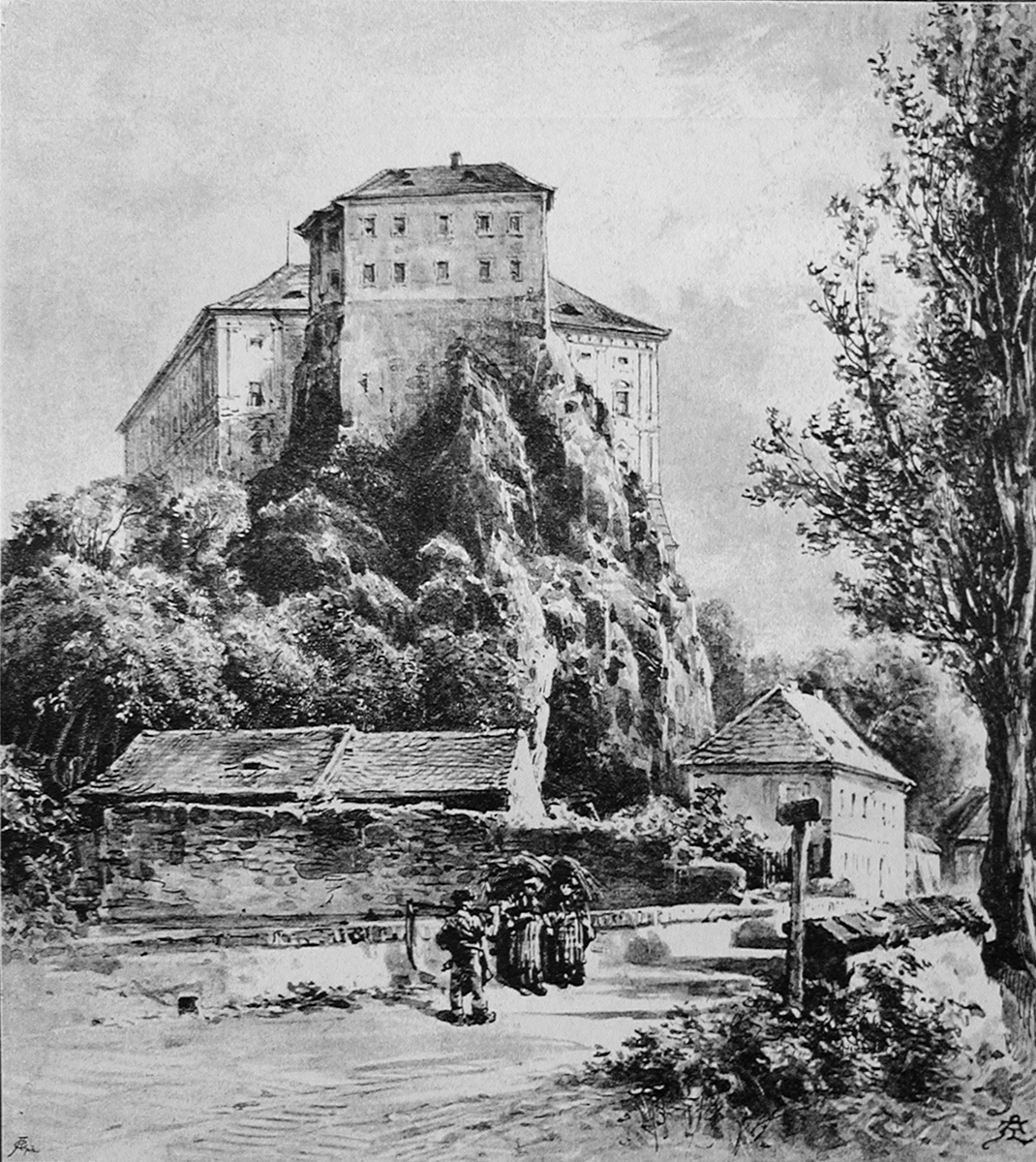 Milešovský hrad